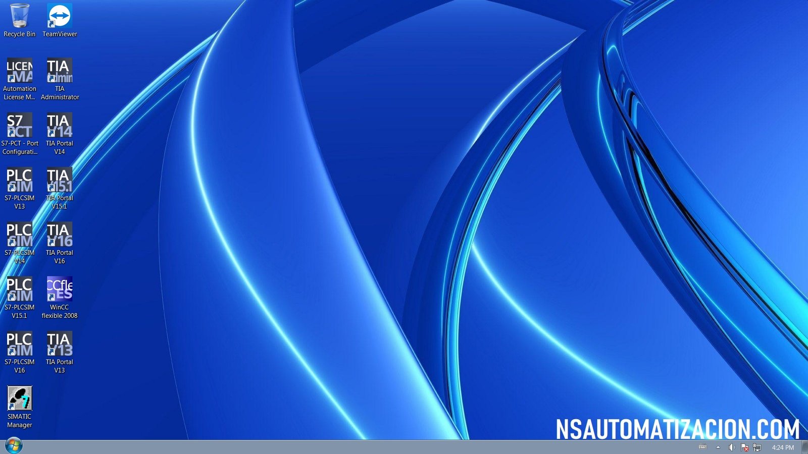MÁQUINA VIRTUAL SIEMENS BASIC 2025 WINDOWS 7 x64 BITS - Image 2