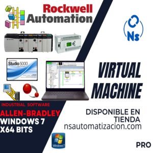 MÁQUINA VIRTUAL ALLEN-BRADLEY PRO 2025 WINDOWS 7 x64 BITS