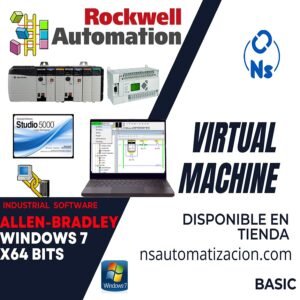 MÁQUINA VIRTUAL ALLEN-BRADLEY BASIC 2025 WINDOWS 7 x64 bits