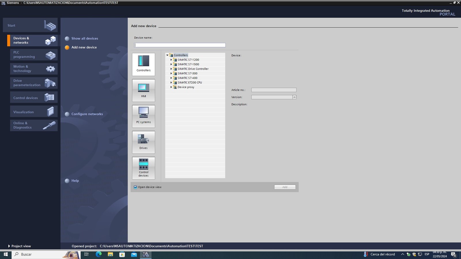 SIEMENS TIA PORTAL V10.5-V21 - Image 4