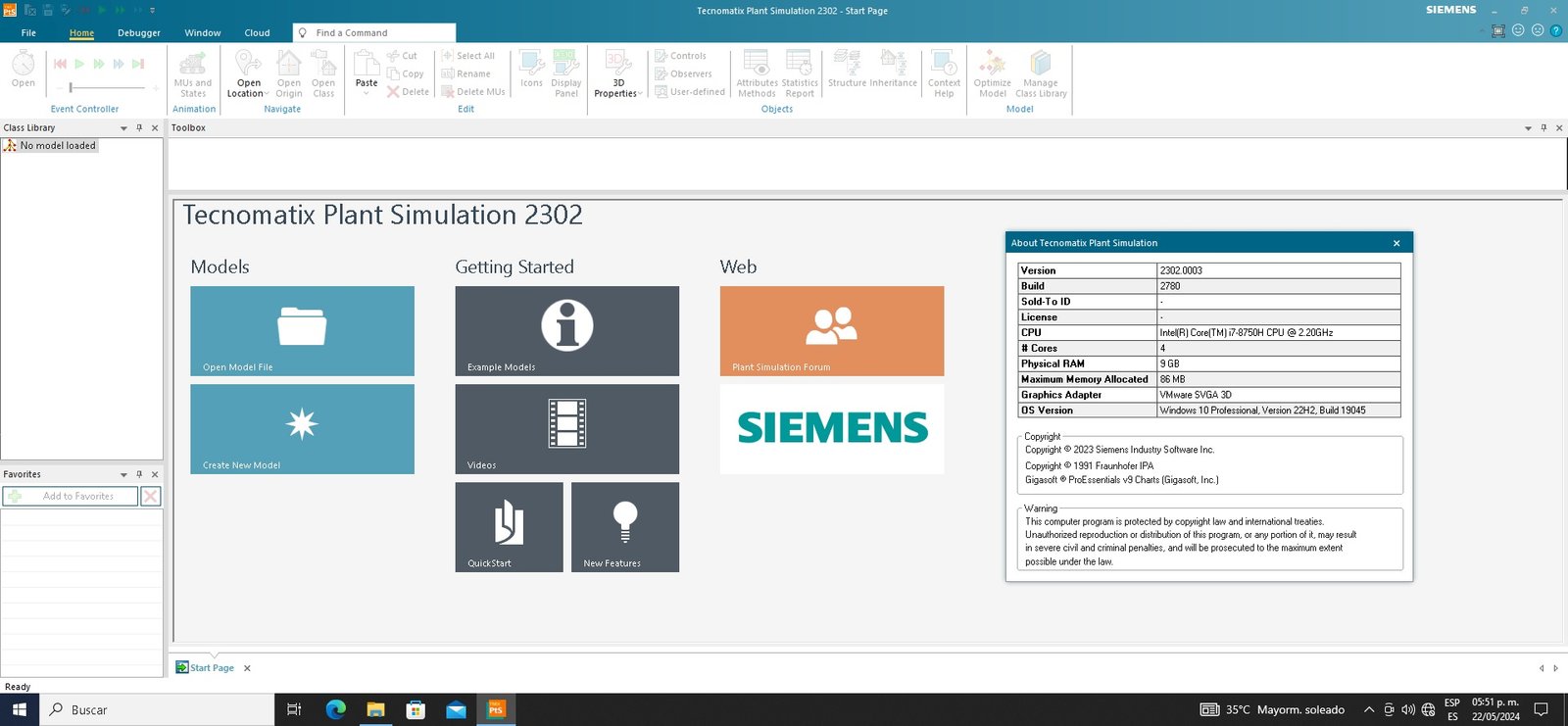 SIEMENS TECNOMATIX PLANT SIMULATION 2404 - Image 2