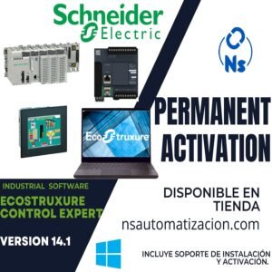 ECOSTRUXURE CONTROL EXPERT V14.1