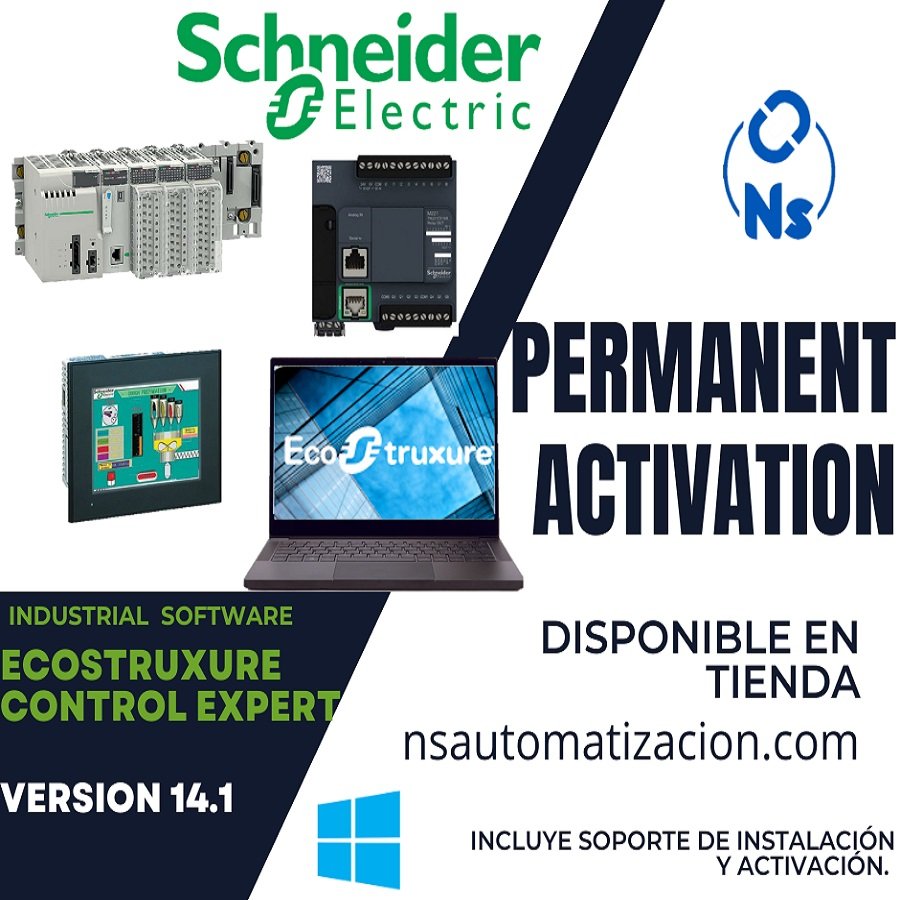 ECOSTRUXURE CONTROL EXPERT V14.1