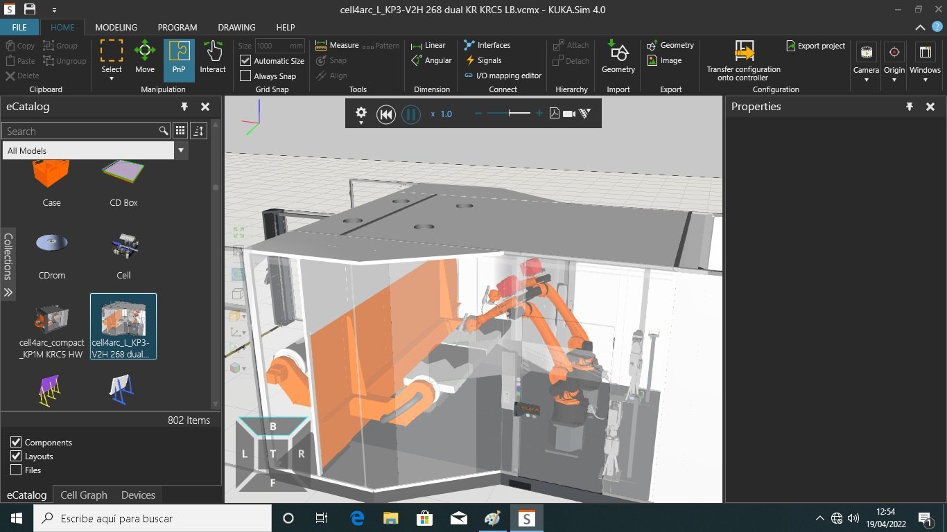 MÁQUINA VIRTUAL KUKA SIM 4.3 WINDOWS 10 x64 BITS - Image 5