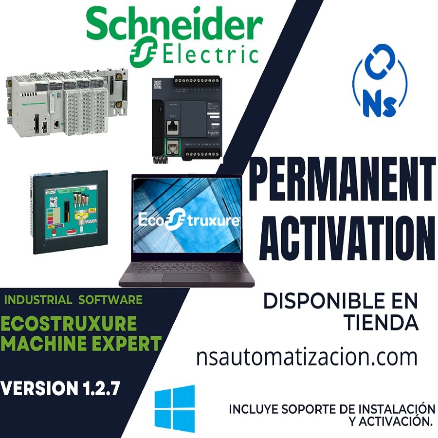 ECOSTRUXURE MACHINE EXPERT V1.2.7