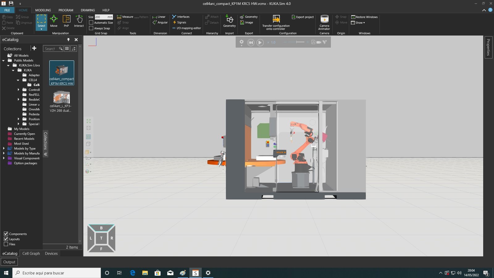 MÁQUINA VIRTUAL KUKA SIM 4.3 WINDOWS 10 x64 BITS - Image 4