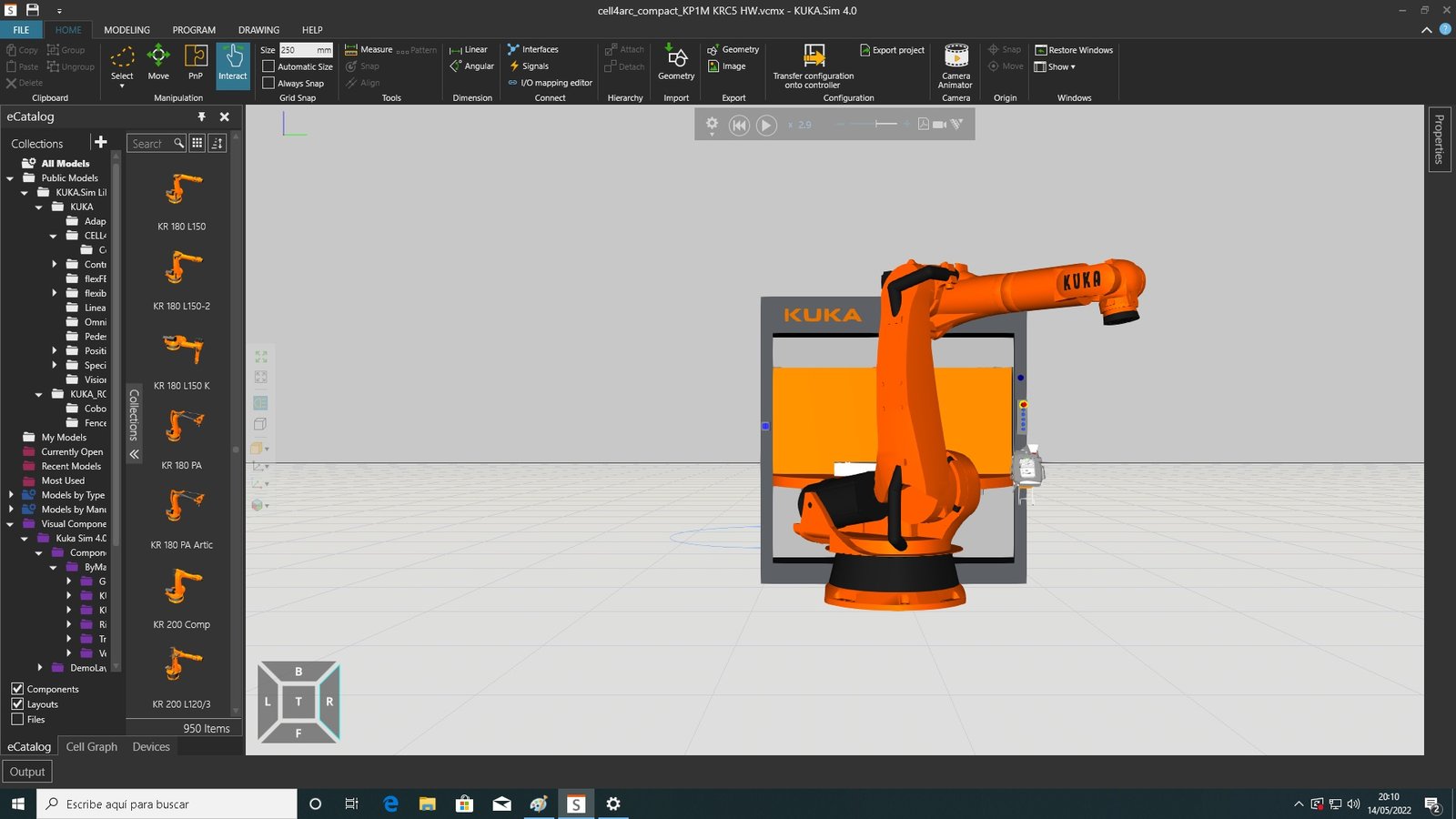 MÁQUINA VIRTUAL KUKA SIM 4.3 WINDOWS 10 x64 BITS - Image 6