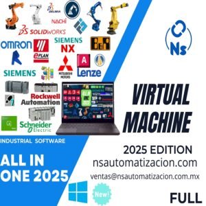 MÁQUINA VIRTUAL ALL IN ONE 2025 WINDOWS 10 X64 BITS