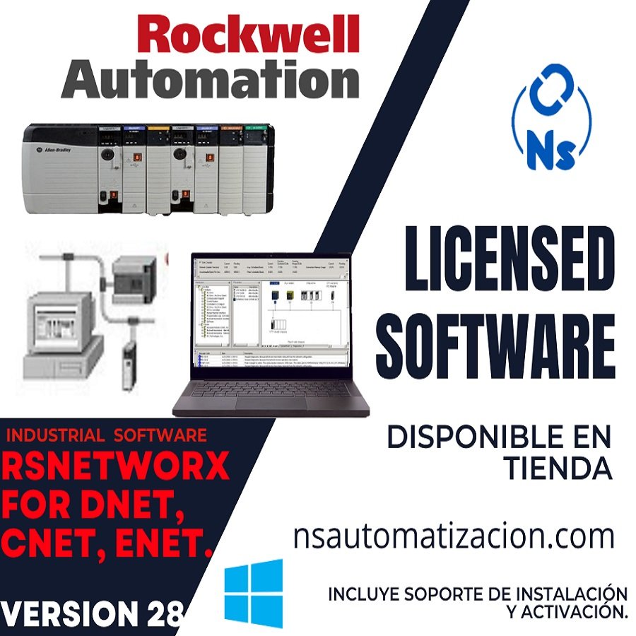 RSNETWORX FOR DNET, CNET, ENET