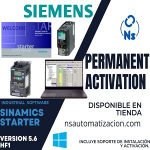 SIEMENS SINAMICS STARTER 5.6 HF1