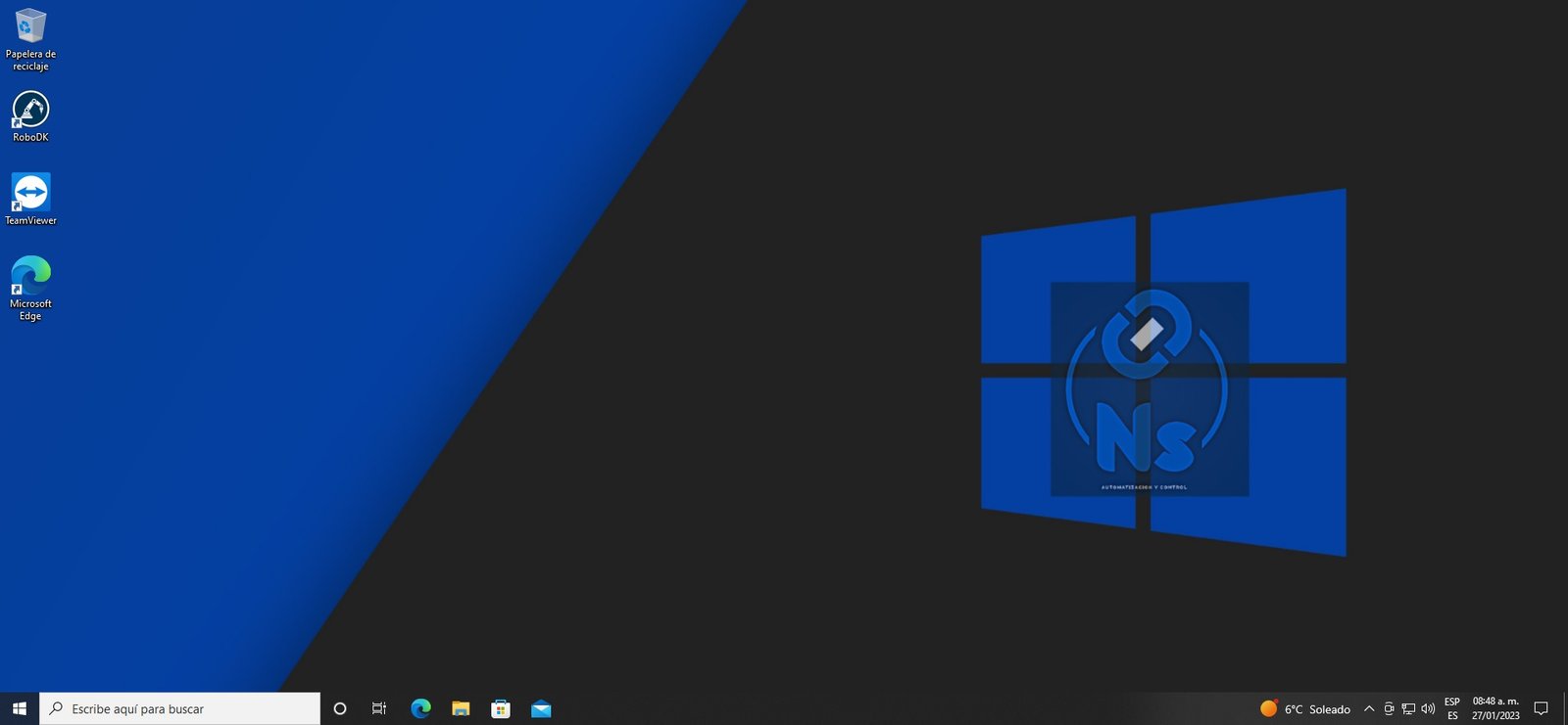 MÁQUINA VIRTUAL ROBODK 4.0 WINDOWS 10 X64 BITS - Image 2