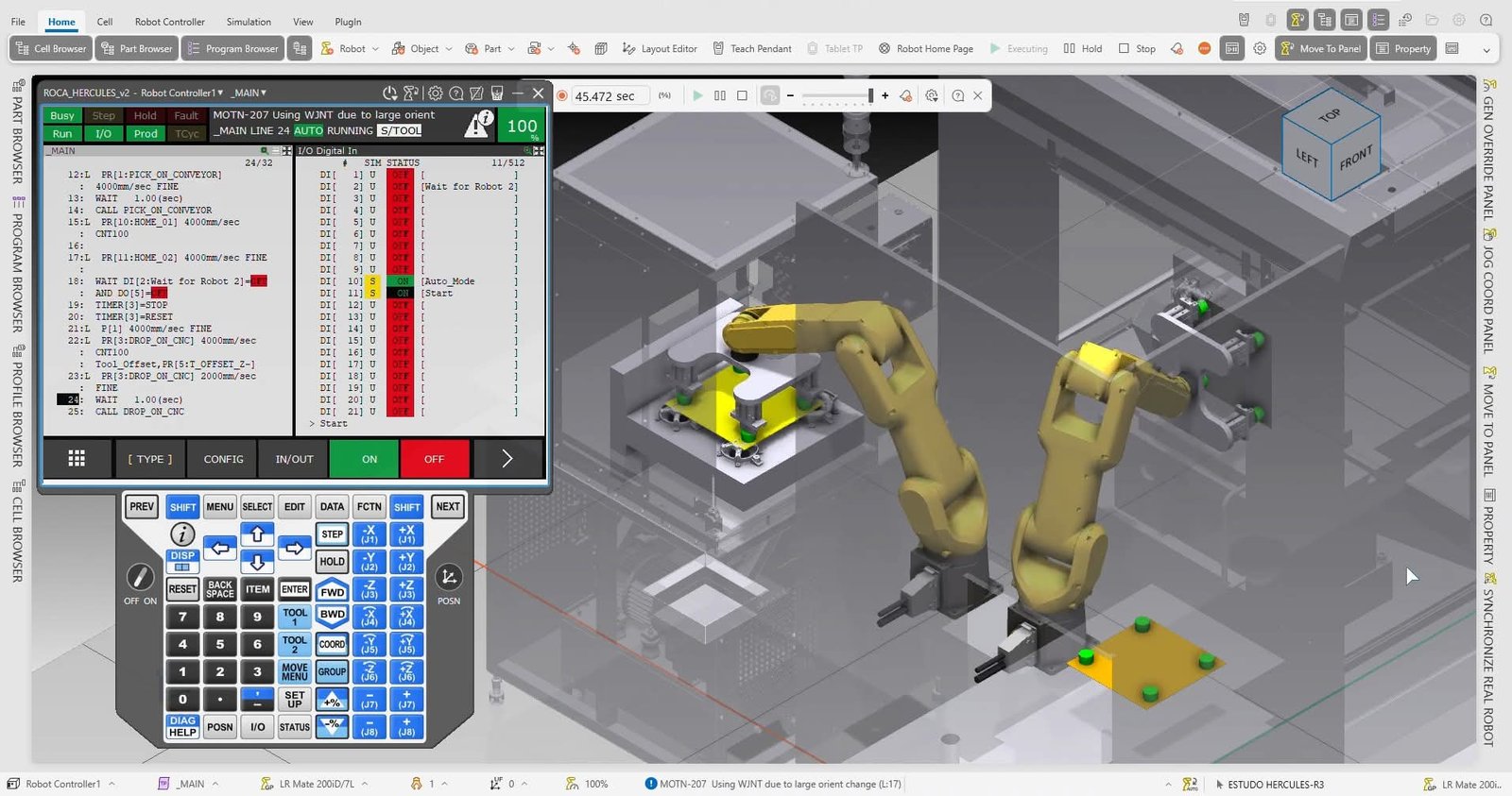 MÁQUINA VIRTUAL FANUC ROBOGUIDE 10 REV D WINDOWS 10 x64 BITS - Image 2