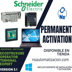 ECOSTRUXURE OPERATOR TERMINAL EXPERT V3.1