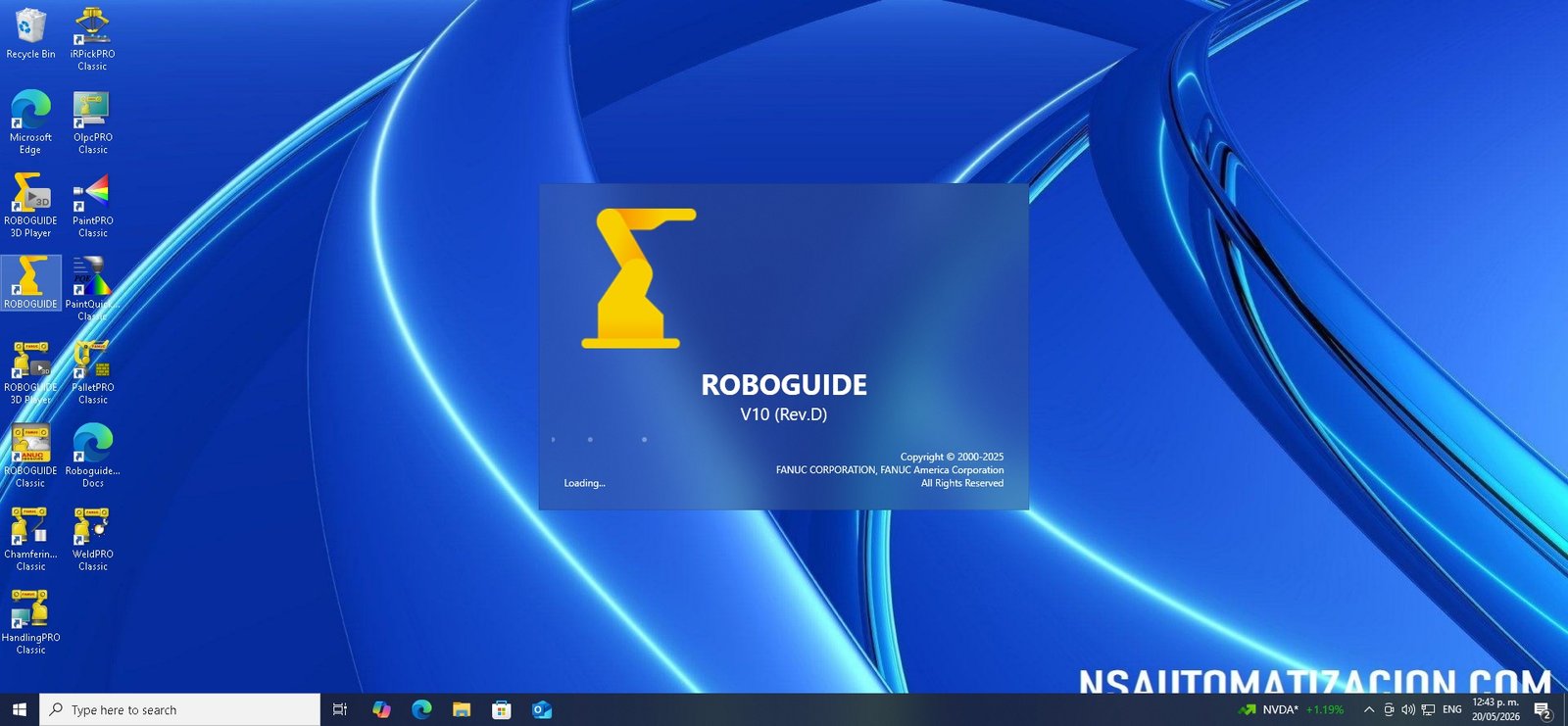 FANUC ROBOGUIDE V10 REV D - Image 2