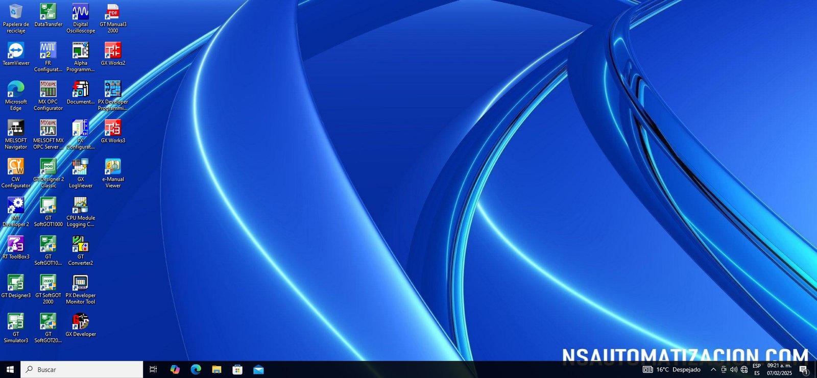 MÁQUINA VIRTUAL MITSUBISHI PREMIUM 2026 WINDOWS 10 x64 bits - Image 2