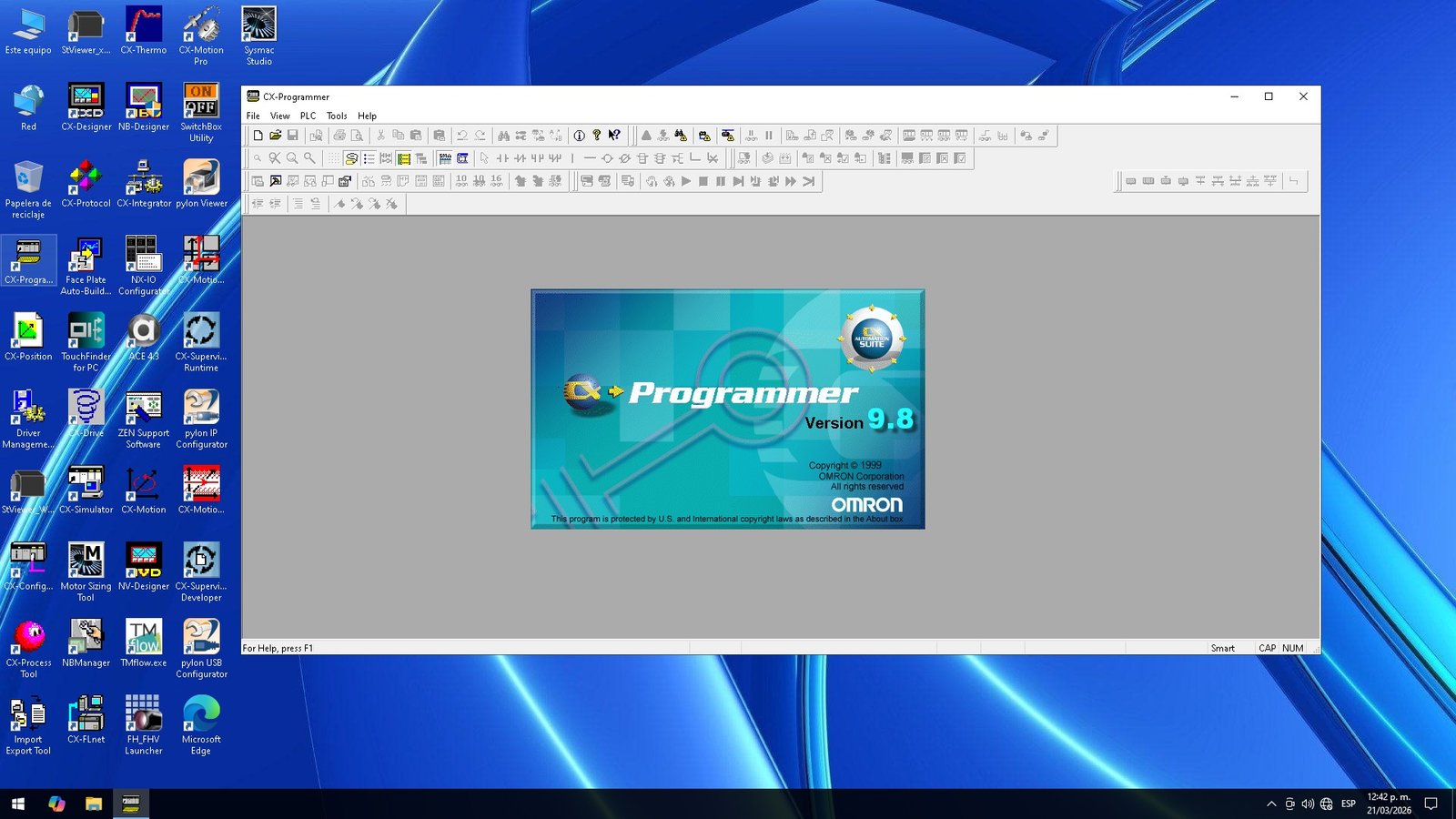 MÁQUINA VIRTUAL OMRON PREMIUM 2026 WINDOWS 10 x64 bits - Image 4