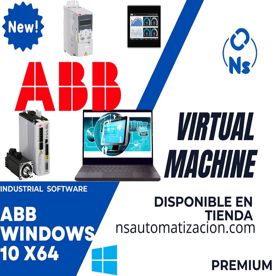 MÁQUINA VIRTUAL ABB PREMIUM 2026 WINDOWS 10 x64 bits