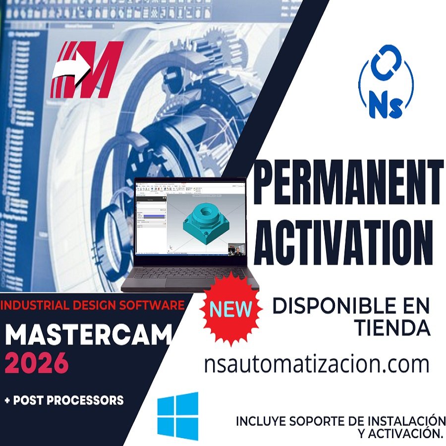 MASTERCAM 2026