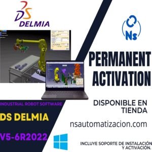 DS DELMIA V5-6R2022 (V5R32)