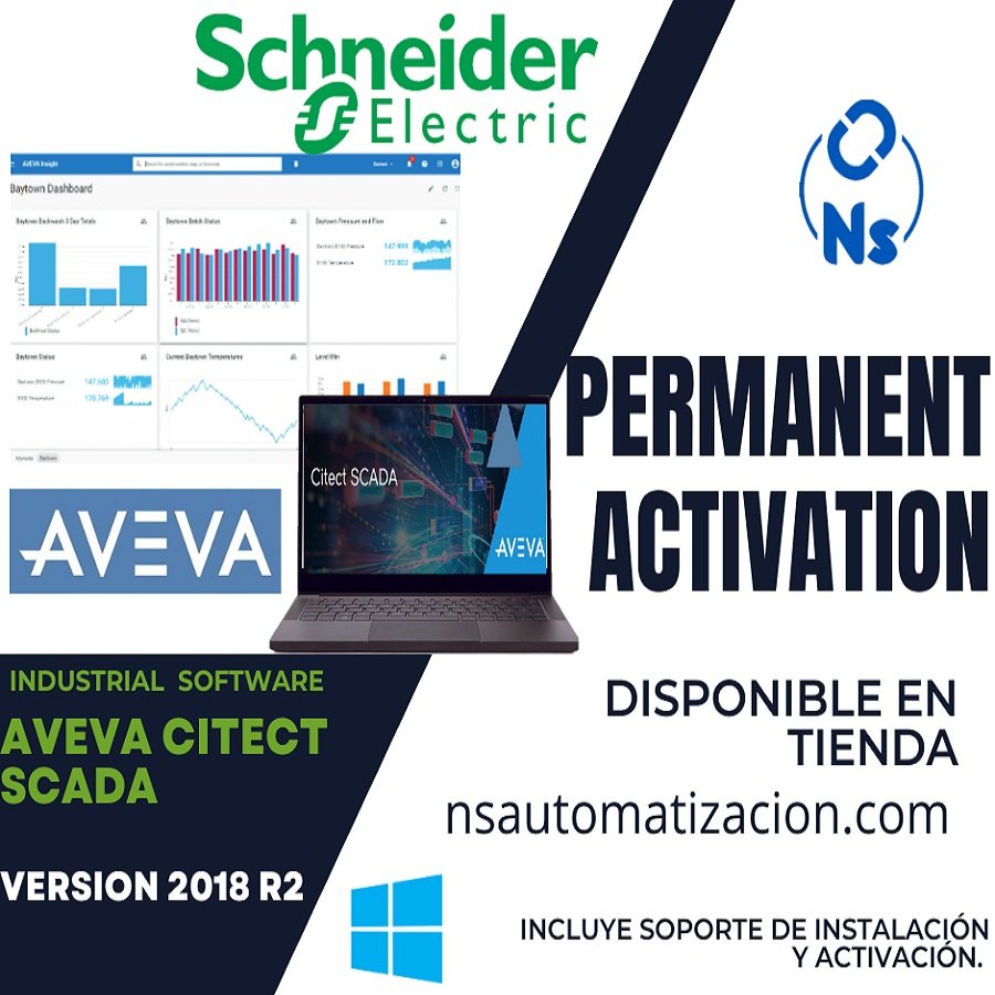 AVEVA CITECT SCADA 2018 R2