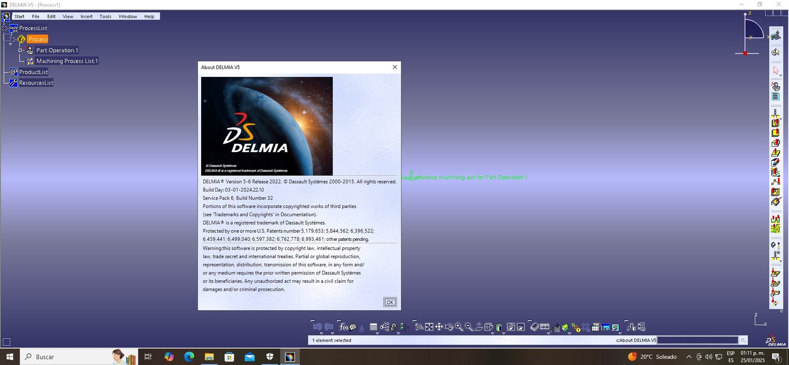 DS DELMIA V5-6R2023 SP4 (V5R33) - Image 2