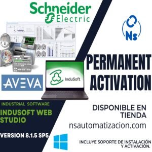INDUSOFT WEB STUDIO 8.1.5 sp5