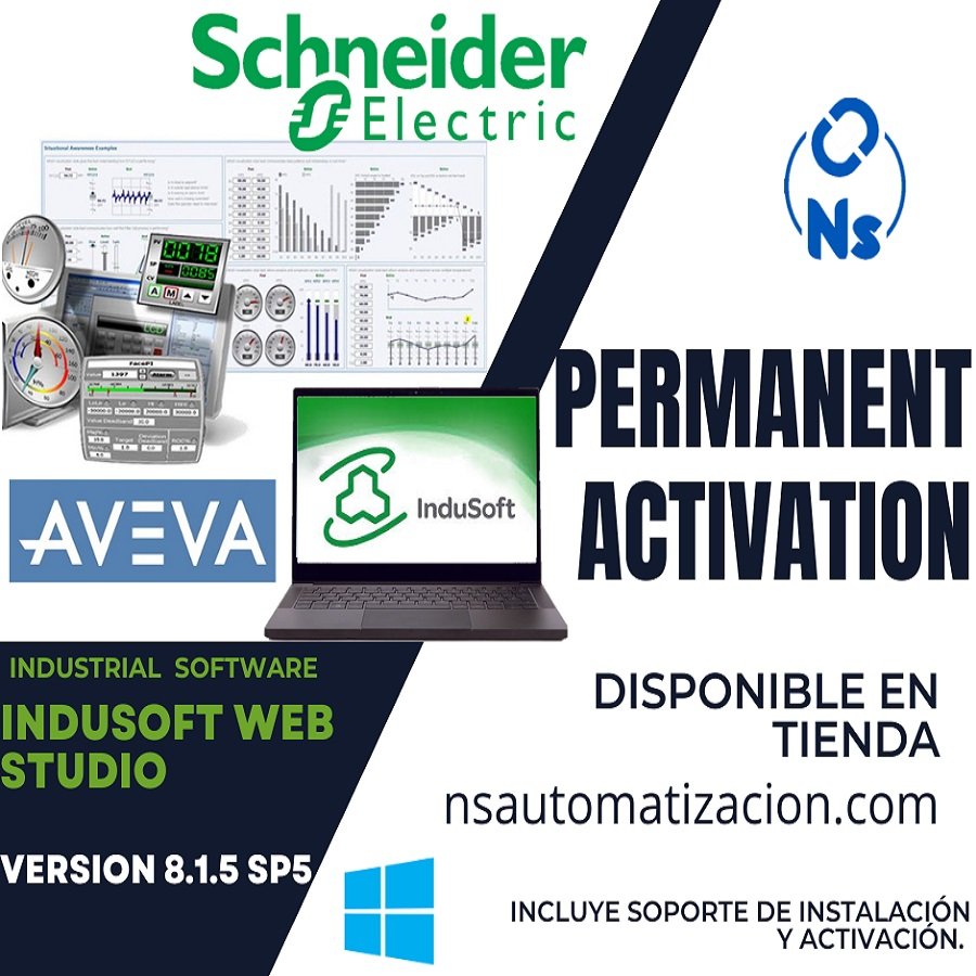 INDUSOFT WEB STUDIO 8.1.5 sp5