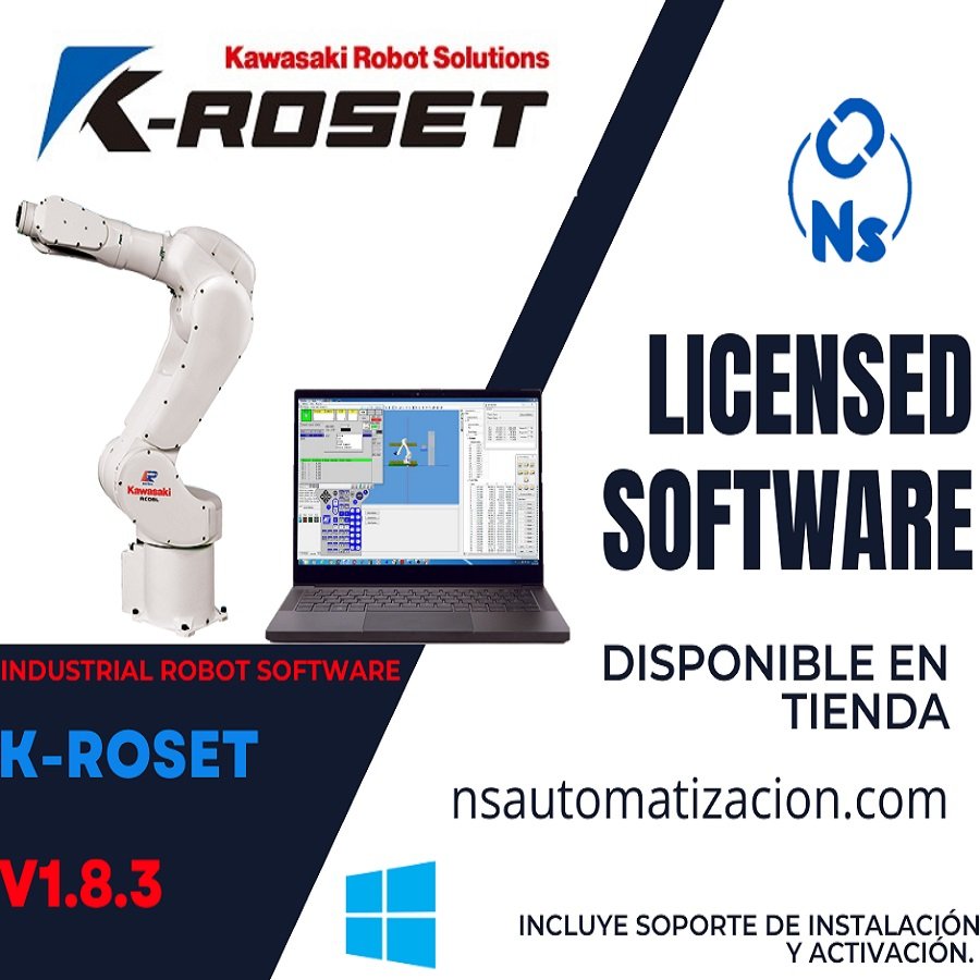 KAWASAKI K-ROSET 1.8.3