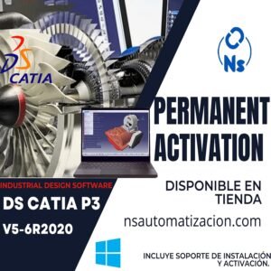 DS CATIA P3 V5-6R2020 (V5R30)