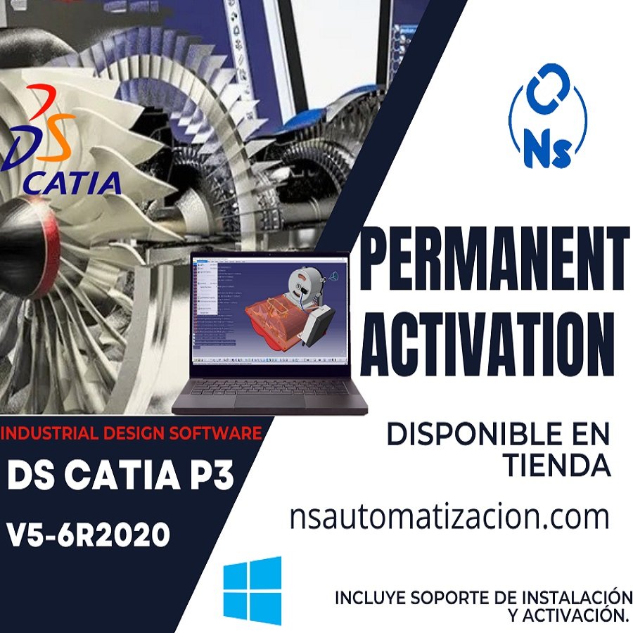 DS CATIA P3 V5-6R2020 (V5R30)