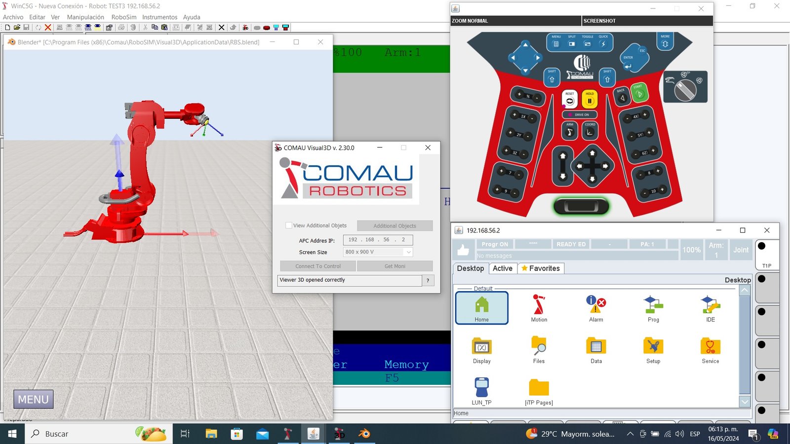 COMAU ROBOSIM WINC5G - Image 2