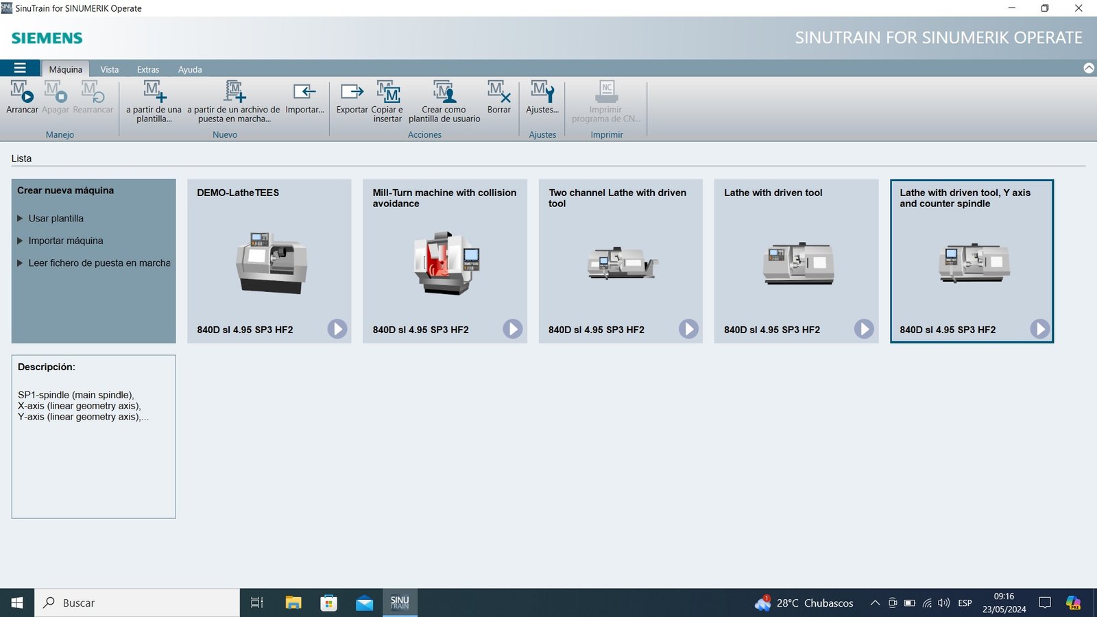 SINUTRAIN SINUMERIK OPERATE V4.95 - Image 2