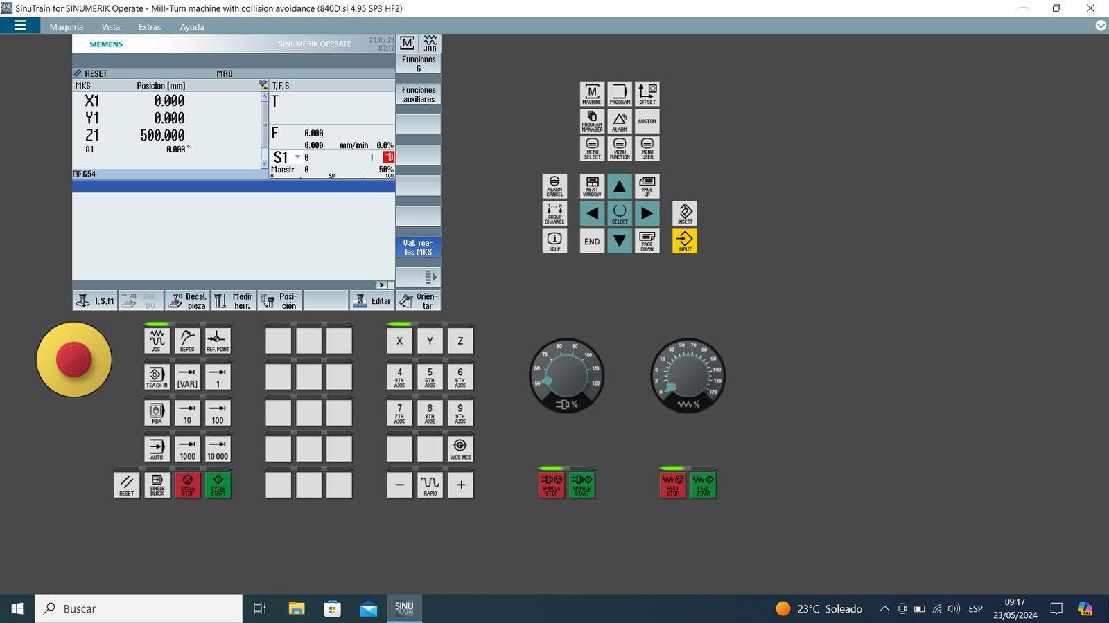 SINUTRAIN SINUMERIK OPERATE V4.95 - Image 3
