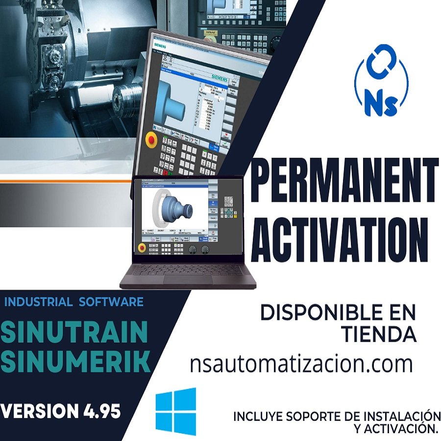 SINUTRAIN SINUMERIK OPERATE V4.95