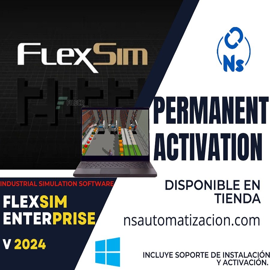 FLEXSIM ENTERPRISE 2024
