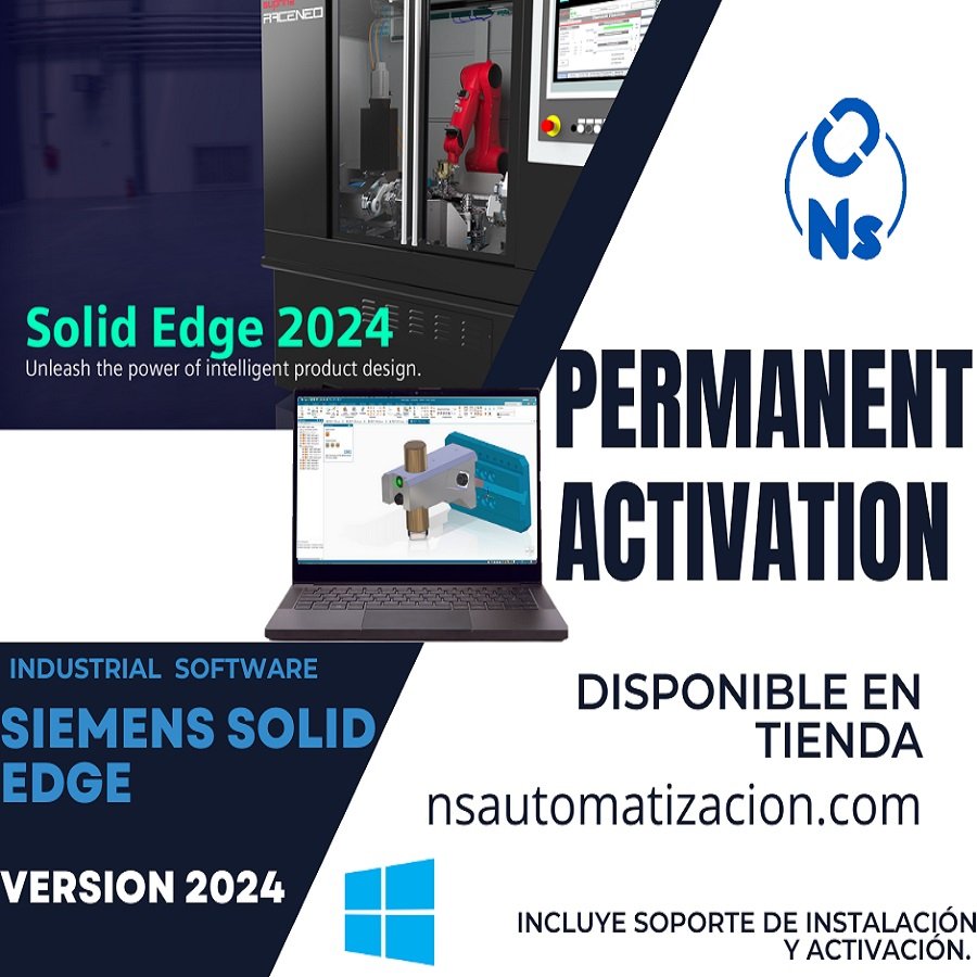 SIEMENS SOLID EDGE 2024