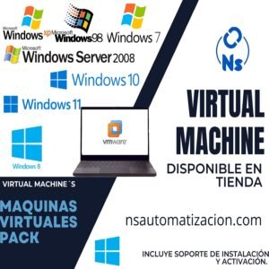 PAQUETE DE MAQUINAS VIRTUALES MULTIPLES S.O.