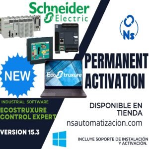 ECOSTRUXURE CONTROL EXPERT V15.3