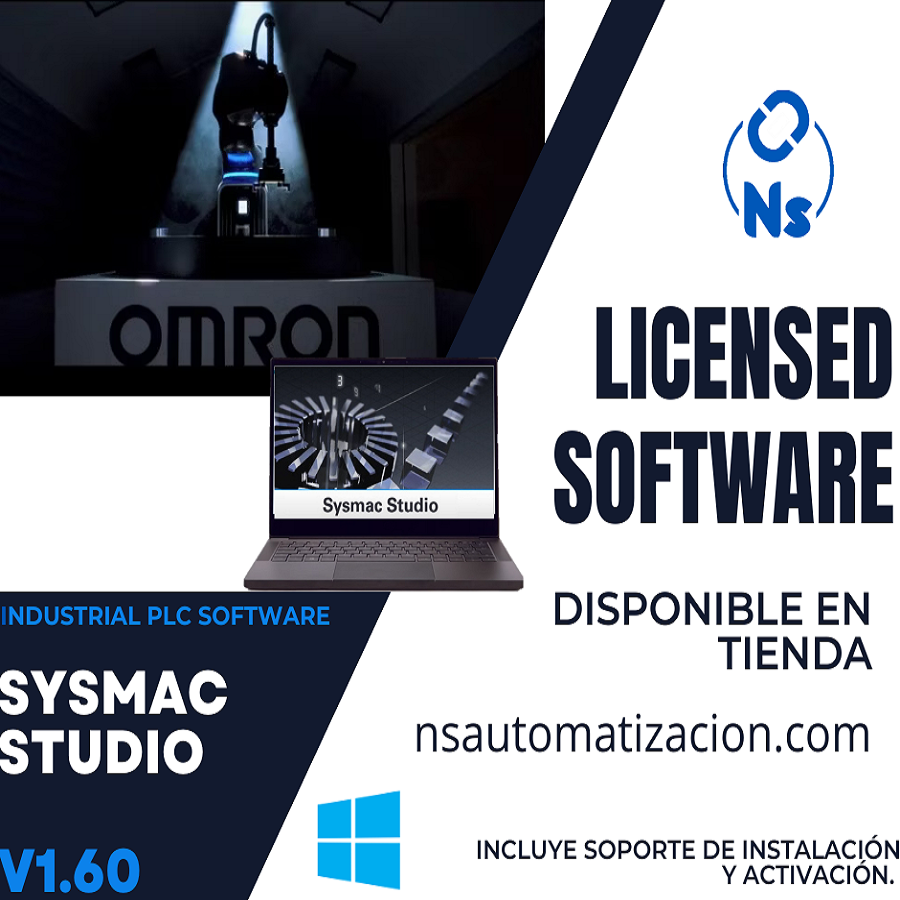 SYSMAC STUDIO 1.60