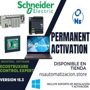 ECOSTRUXURE CONTROL EXPERT V15.3