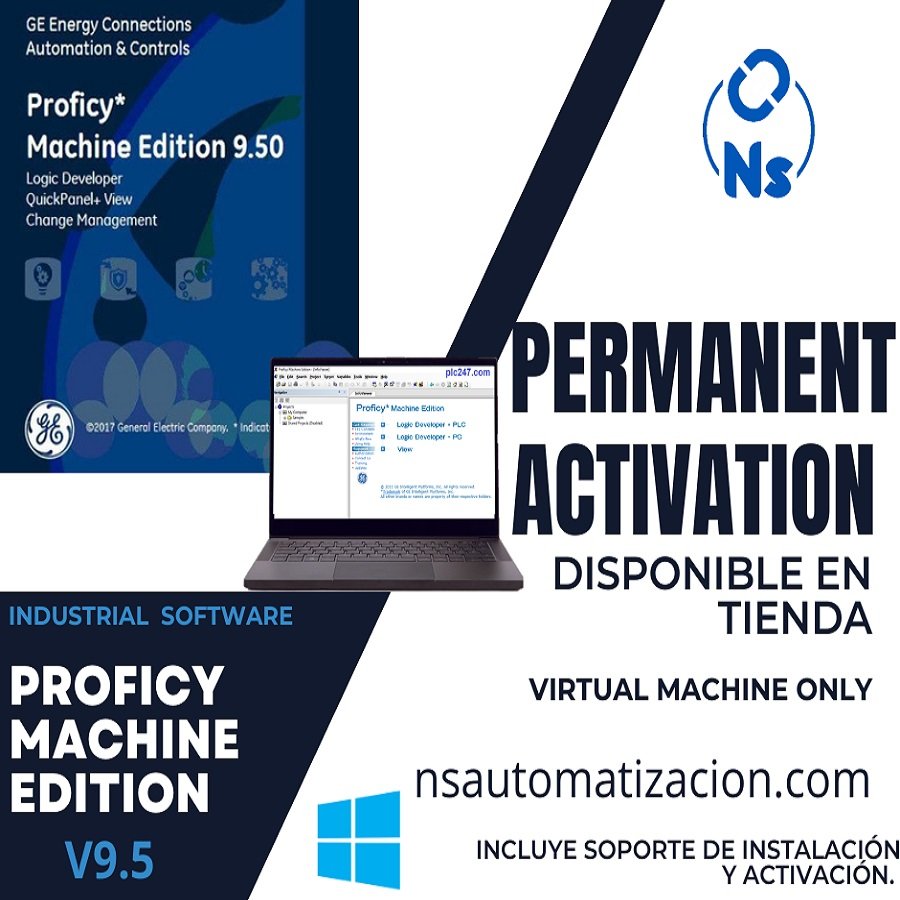 PROFICY MACHINE EDITION V9.5