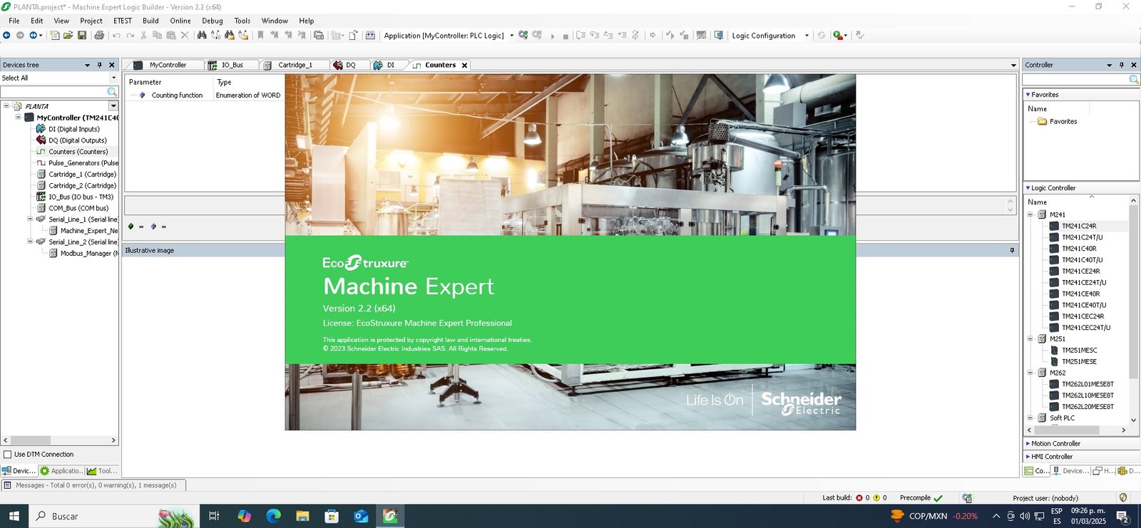 ECOSTRUXURE MACHINE EXPERT V2.2 - Image 2