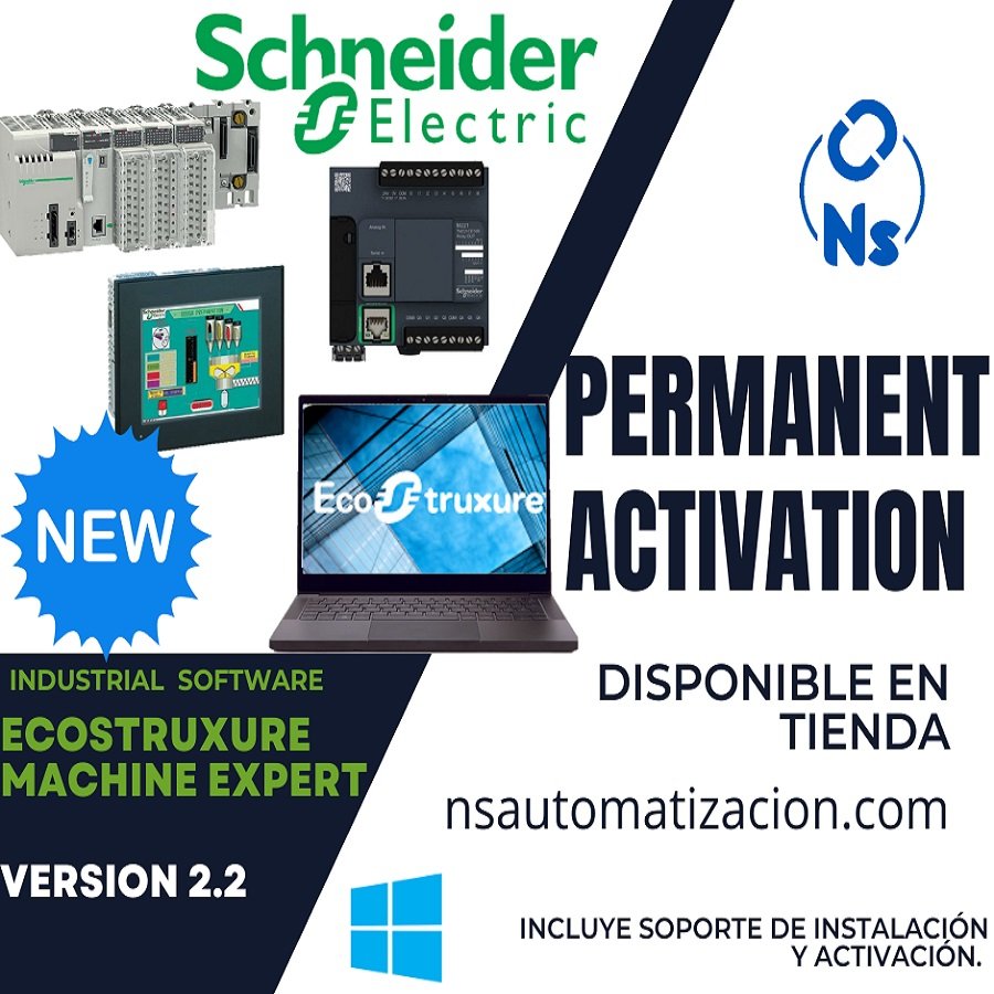 ECOSTRUXURE MACHINE EXPERT V2.2
