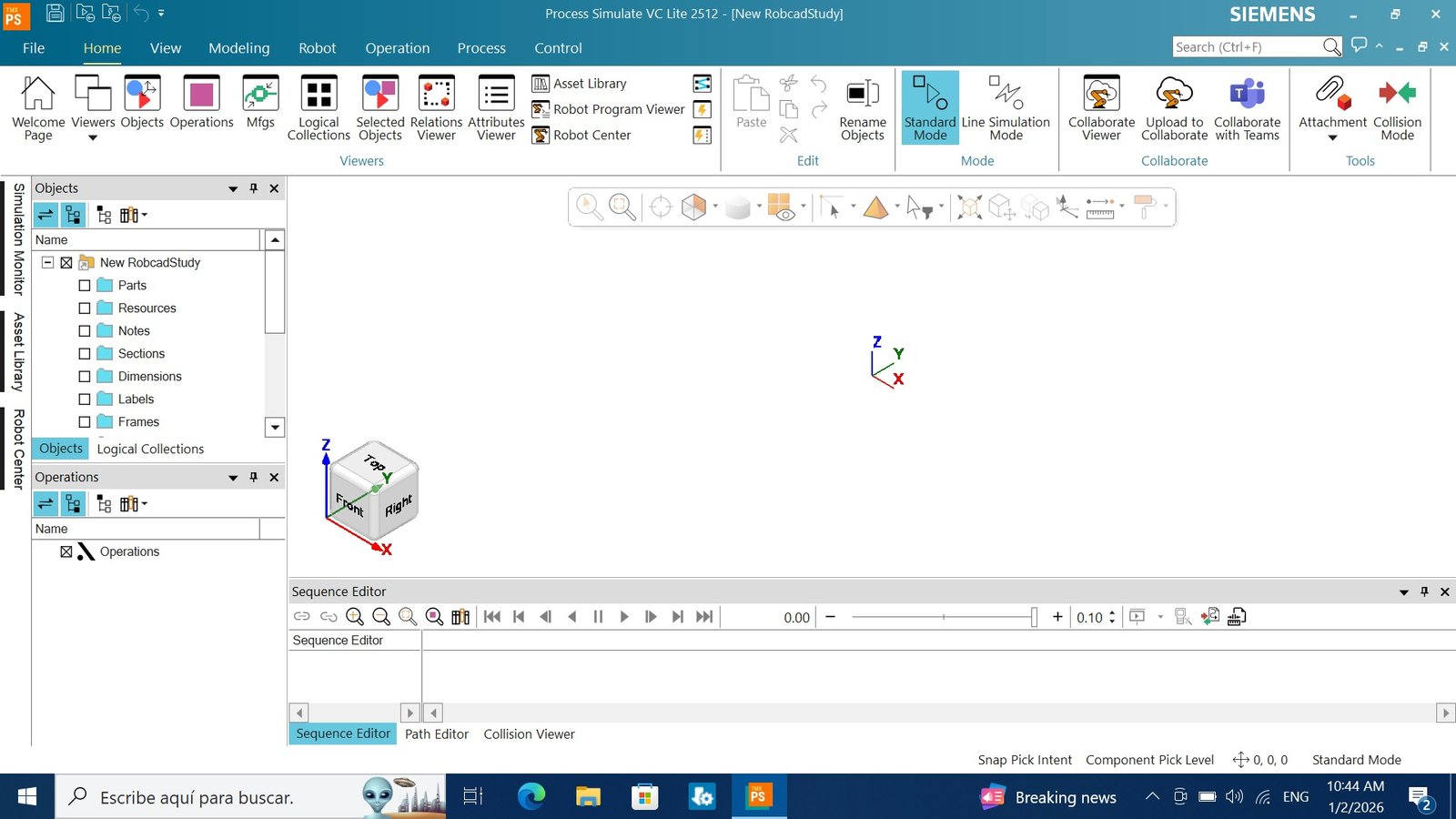 SIEMENS TECNOMATIX PROCESS SIMULATE 2512 - Image 3