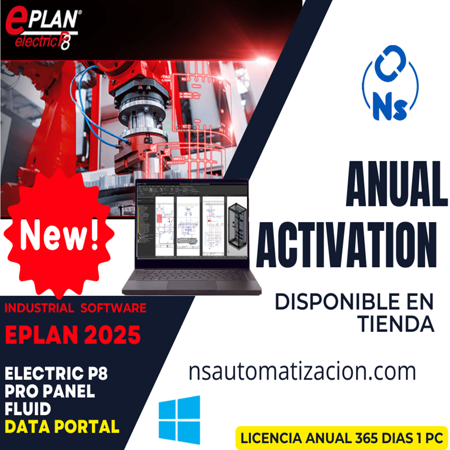 EPLAN PLATFORM 2025 + DATA PORTAL (ANUAL)