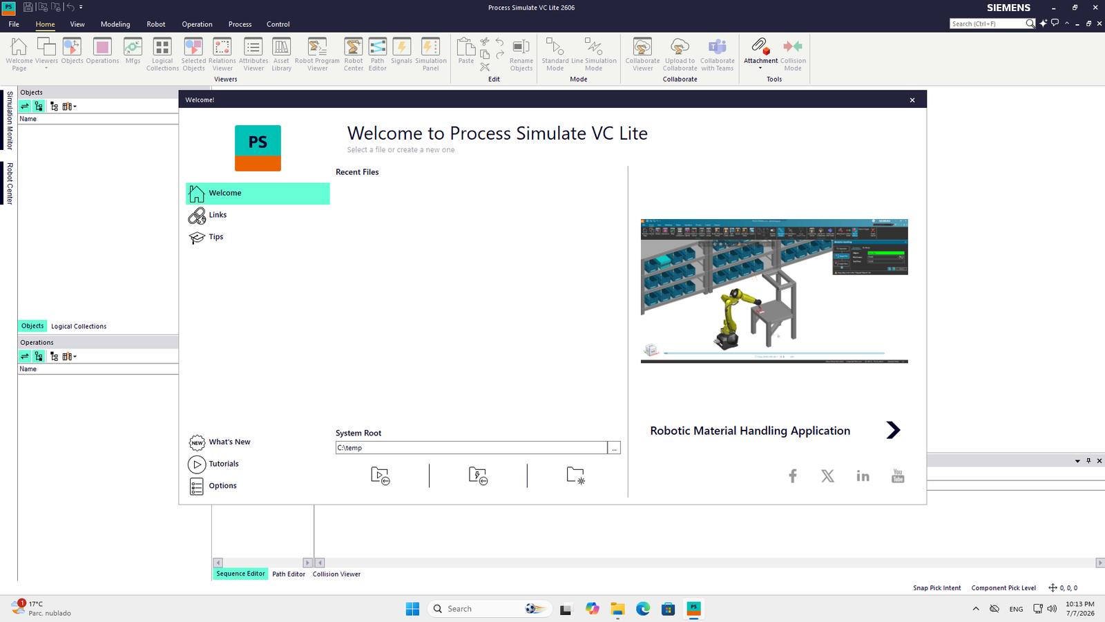 SIEMENS TECNOMATIX PROCESS SIMULATE 2606 ULTIMATE - Image 3