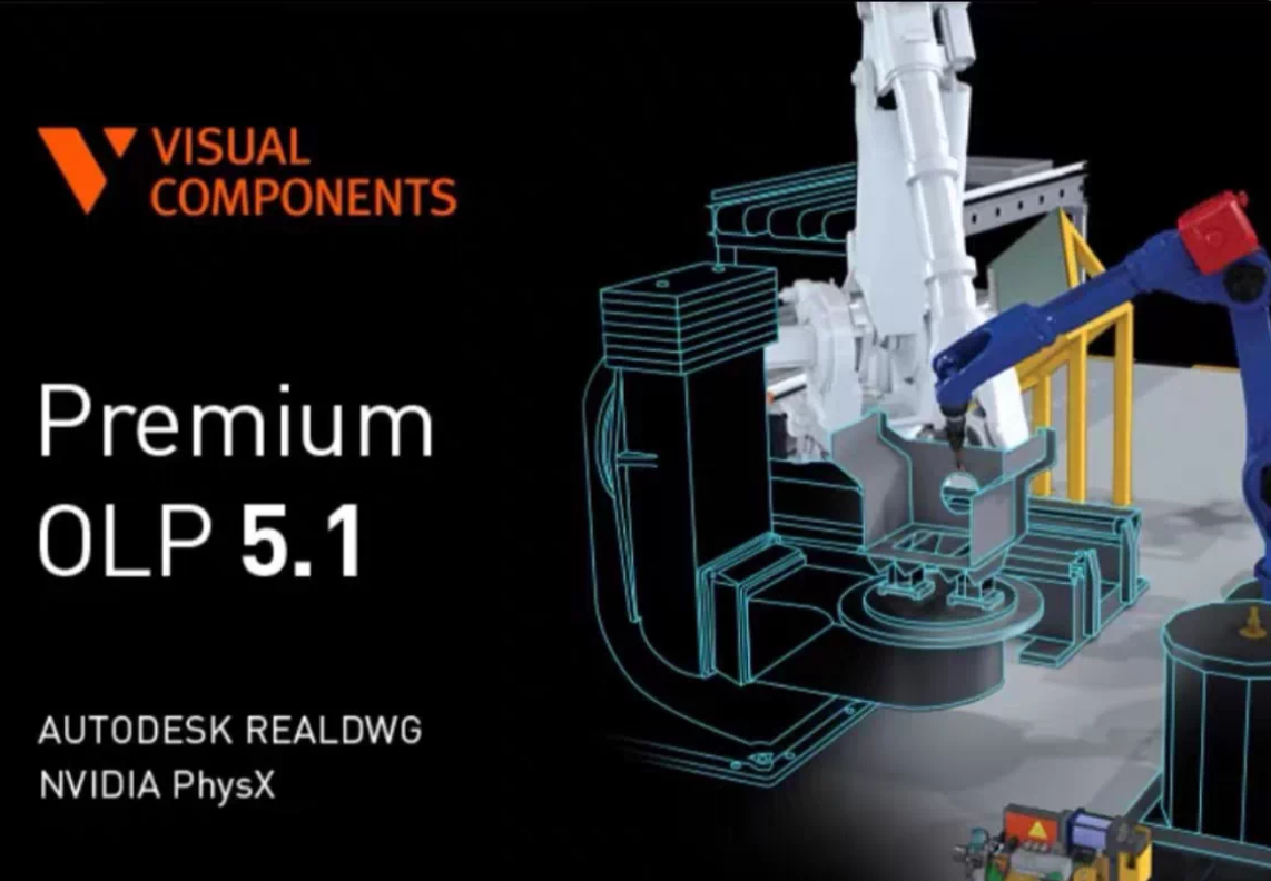 VISUAL COMPONENTS PREMIUM OLP 5.1 - Image 2