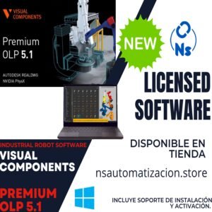 VISUAL COMPONENTS PREMIUM OLP 5.1