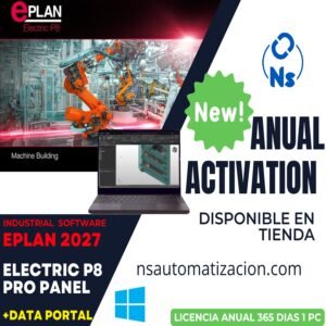 EPLAN PLATFORM 2027 + DATA PORTAL (ANUAL)
