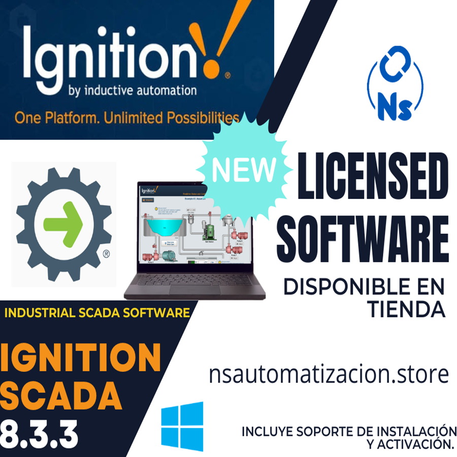 IGNITION SCADA 8.3.3 FULL